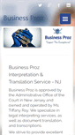 Mobile Screenshot of businessproz.info